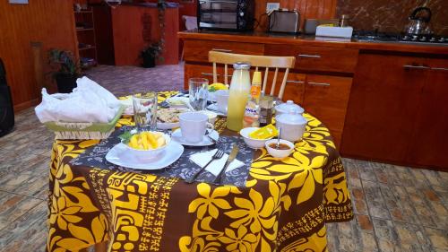 Essen in der Pension oder in der Nähe