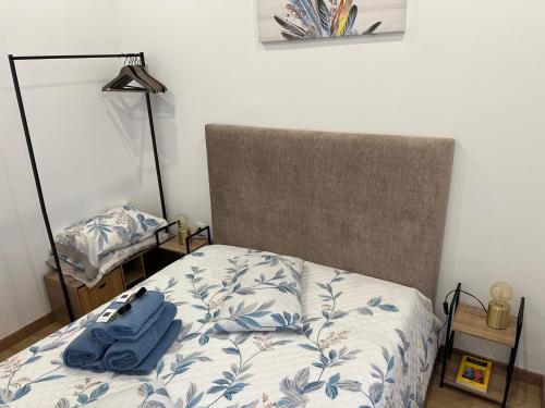 Cama ou camas em um quarto em Francisca City House