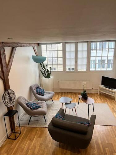 Loft duplex d'exception de 120m2 Paul Bert