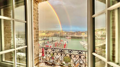 La Dunette - Splendide Vue port avec les bateaux