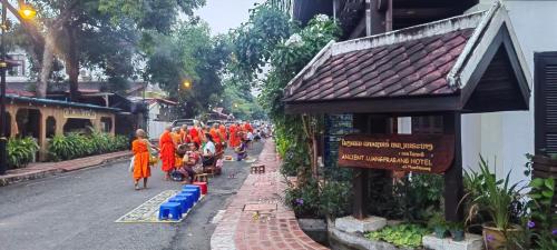 Ancient Luangprabang Hotel