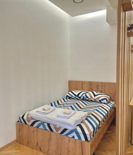 Llit o llits en una habitació de Rio Studio by Sienna