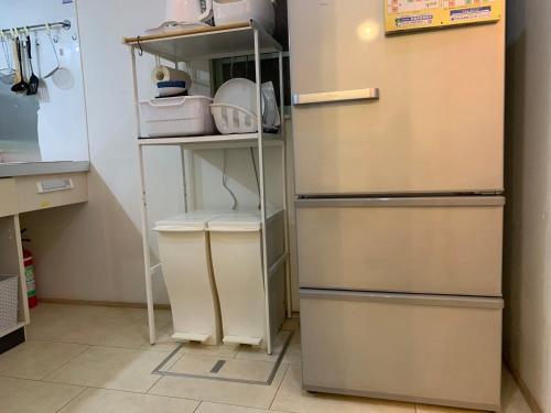 Dapur atau dapur kecil di Nishi-ogikubo