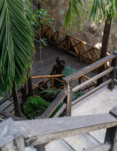 Fotografie z fotogalerie ubytování Rustik-inn Rooms v destinaci Playa del Carmen
