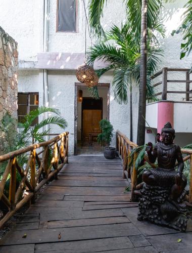 Fotografie z fotogalerie ubytování Rustik-inn Rooms v destinaci Playa del Carmen