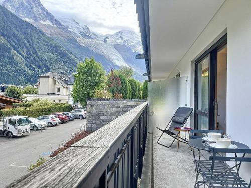 T2 spacieux 45m² pour 4 pers, centre Chamonix, parking inclus