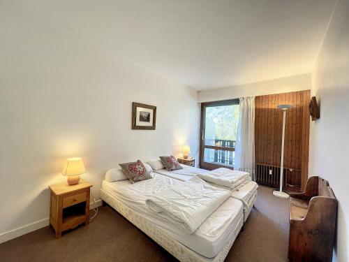 T2 spacieux 45m² pour 4 pers, centre Chamonix, parking inclus