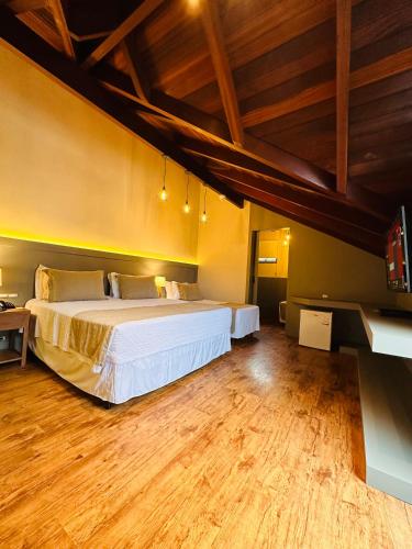 Hotel Kasterにあるベッド
