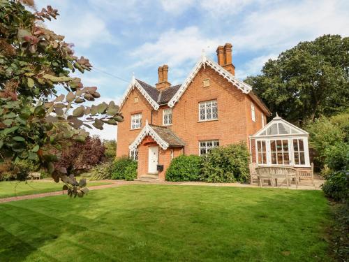 Κήπος έξω από το Church Farm, Dunwich