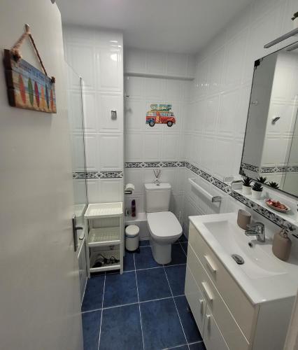 Attico Acuario, 2 bathrooms Top Floor appartment with Sea and mountain views