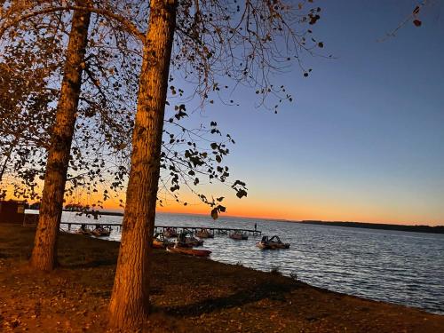 Naturlandskabet i nærheden af lejligheden