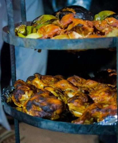 Jídlo v hotelu nebo okolí