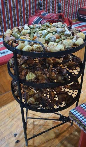 Jídlo v hotelu nebo okolí