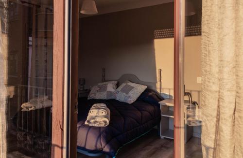 Postelja oz. postelje v sobi nastanitve Vistas espectaculares en el centro de Puigcerdà