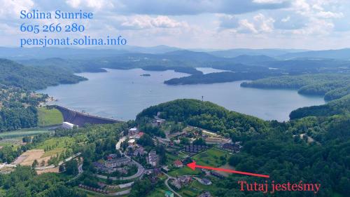 Fotografie z fotogalerie ubytování Noclegi Solina Sunrise v destinaci Solina