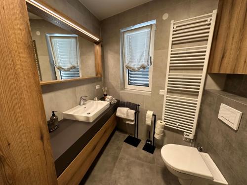 Koupelna v ubytování Apartment Deluxe Ossiacher See - Gerlitzen