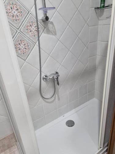 Koupelna v ubytování Casa vacanza Dei Priori