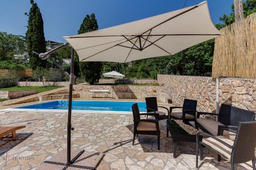 Fotografie z fotogalerie ubytování Holiday home Villa Mare v destinaci Novi Vinodolski