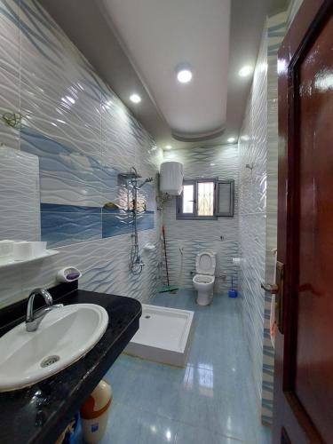 Vonios kambarys apgyvendinimo įstaigoje Oocka stay villas