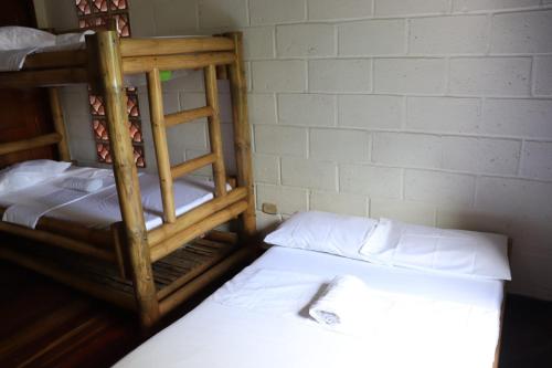 Katil atau katil-katil dalam bilik di AFRO HOSTEL