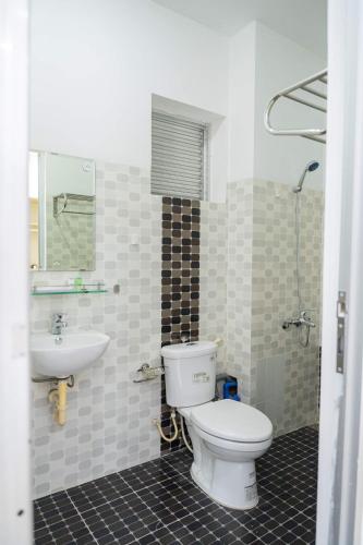 Ένα μπάνιο στο An Gia Hotel Tây Ninh