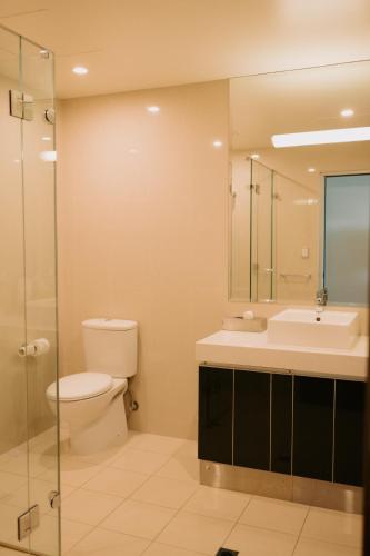 Ceduna Foreshore Hotel Motelにあるバスルーム