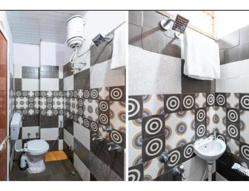 Kúpeľňa v ubytovaní Shreenath Palace, Ujjain