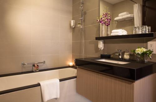 Phòng tắm tại Somerset Central TD Hai Phong City