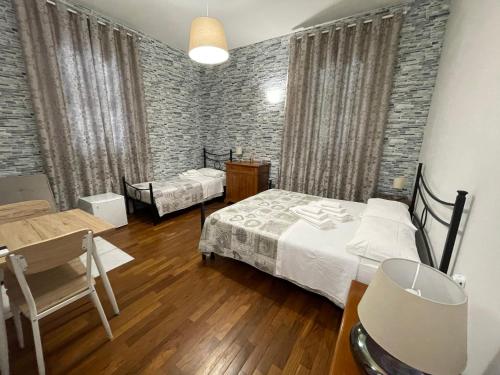 Postel nebo postele na pokoji v ubytování Rooms & Breakfast La Filigrana