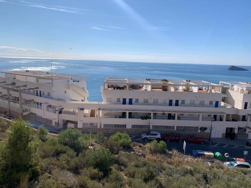 Holiday House Benidorm -sea view-roof terrace-swimming pool-