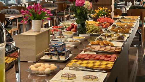 Mad på hotellet eller i nærheden