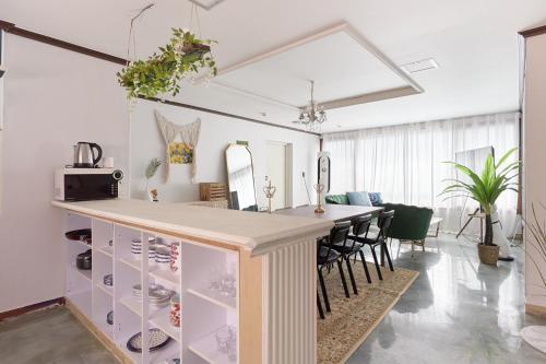 Hapjeong station exit7 Each room, living room, air conditioning modern house_3