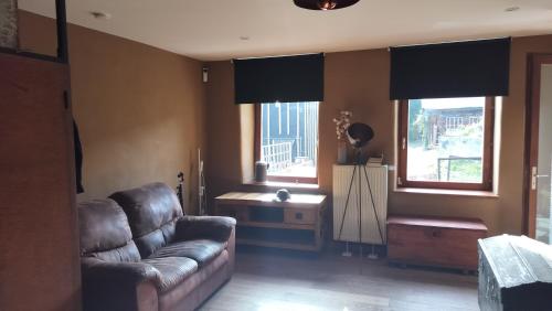 Zona de estar de Gee is Sharing her home
