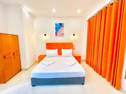 Ένα ή περισσότερα κρεβάτια σε δωμάτιο στο ismattha hotel