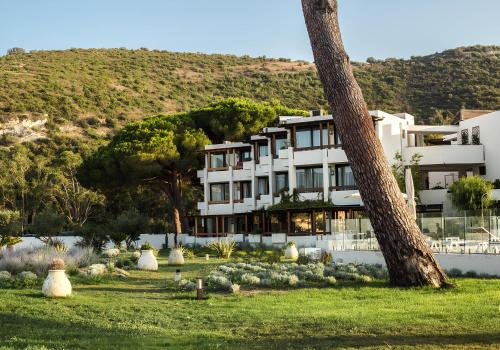 Γενική θέα στο βουνό ή θέα στο βουνό από  αυτό το ξενοδοχείο