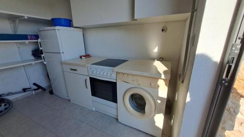 Kuchyň nebo kuchyňský kout v ubytování Villa Stjepan