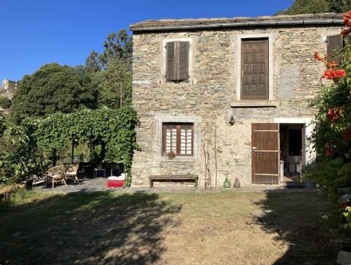 Maison de charme Corse sauvage