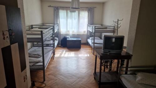 Postel nebo postele na pokoji v ubytování Flava Hostel