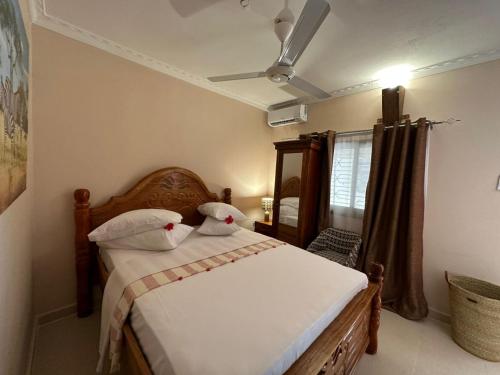 Voodi või voodid majutusasutuse Shivo Guest House toas