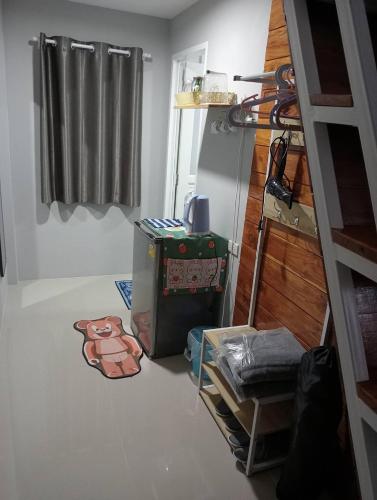 Televisyen dan/atau pusat hiburan di บ้านฮิมฝั่งแกน BanHimFangKhaen