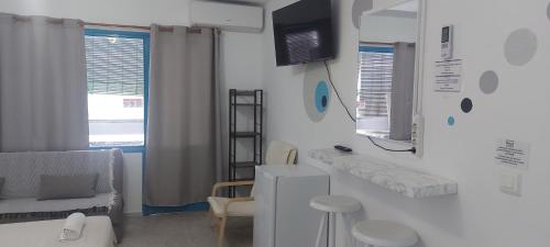 Vonios kambarys apgyvendinimo įstaigoje Coordenadas Ibiza