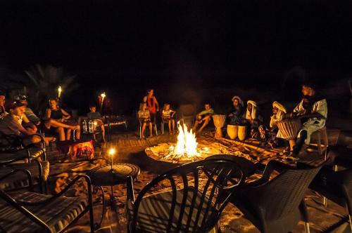 Επισκέπτες που μένουν στο Sahara Luxury Glamping