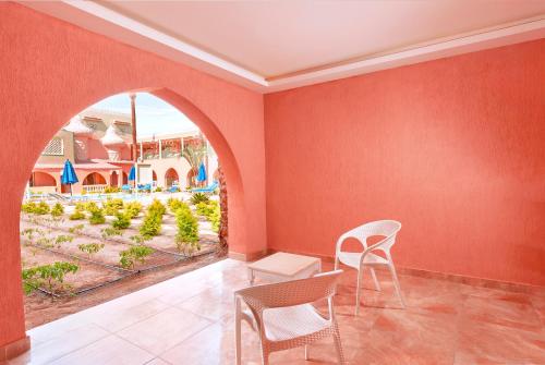 Zahrada ubytování Pickalbatros Alf Leila Wa Leila Resort - Neverland Hurghada