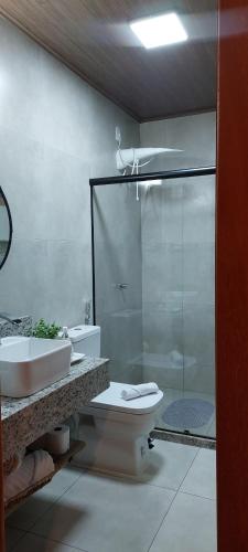 Kúpeľňa v ubytovaní Villaggio di Itália Chalés