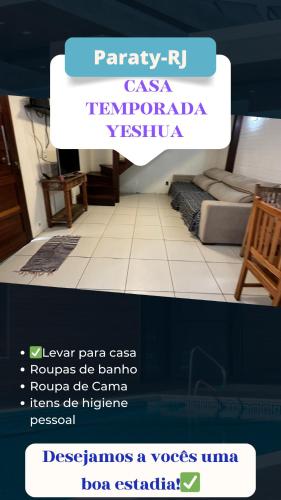 Gallery image of Casa Férias Paraty - yeshua in Paraty