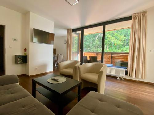 Útulný apartmán u Mumlavských vodopádů