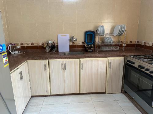 Cucina o angolo cottura di Beit Tolba