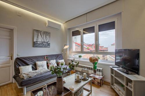 Apartamento En El Centro Con Vistas Impresionantes
