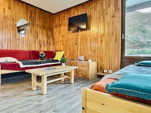 Appartement cosy 2 pièces, 5 pers à Tignes, proche pistes et commerces