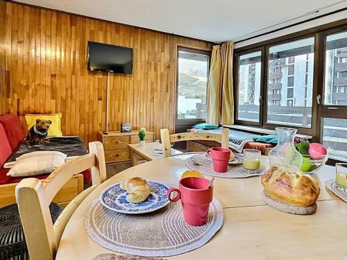 Appartement cosy 2 pièces, 5 pers à Tignes, proche pistes et commerces